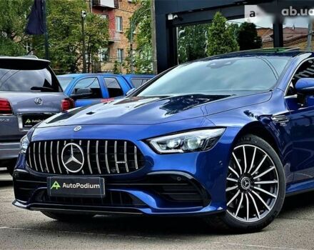 Мерседес AMG GT 4, объемом двигателя 0 л и пробегом 27 тыс. км за 124999 $, фото 5 на Automoto.ua