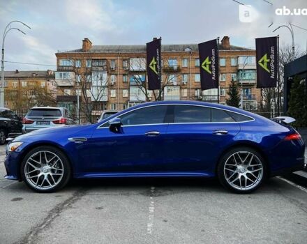 Мерседес AMG GT 4, объемом двигателя 3 л и пробегом 28 тыс. км за 127777 $, фото 10 на Automoto.ua