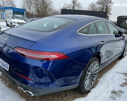 Мерседес AMG GT 4, объемом двигателя 4 л и пробегом 3 тыс. км за 167367 $, фото 24 на Automoto.ua