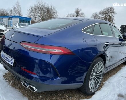 Мерседес AMG GT 4, объемом двигателя 4 л и пробегом 3 тыс. км за 167367 $, фото 25 на Automoto.ua
