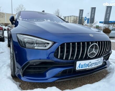 Мерседес AMG GT 4, объемом двигателя 4 л и пробегом 3 тыс. км за 167367 $, фото 1 на Automoto.ua