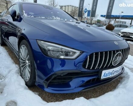 Мерседес AMG GT 4, объемом двигателя 4 л и пробегом 3 тыс. км за 167367 $, фото 35 на Automoto.ua