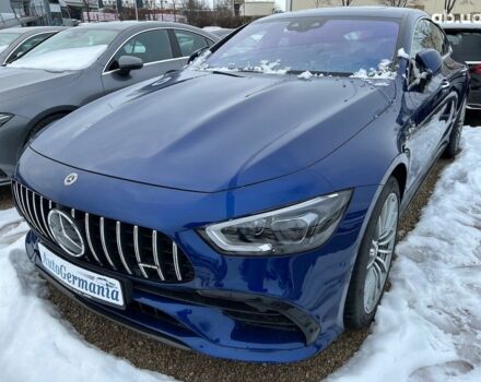 Мерседес AMG GT 4, объемом двигателя 4 л и пробегом 3 тыс. км за 167367 $, фото 31 на Automoto.ua