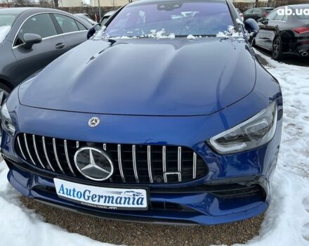 Мерседес AMG GT 4, объемом двигателя 4 л и пробегом 3 тыс. км за 167367 $, фото 21 на Automoto.ua