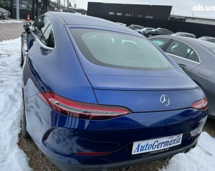 Мерседес AMG GT 4, объемом двигателя 4 л и пробегом 3 тыс. км за 167367 $, фото 28 на Automoto.ua