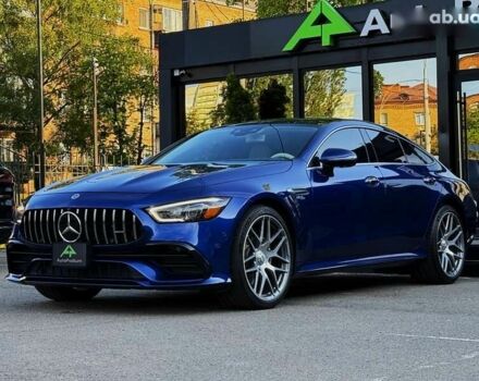 Мерседес AMG GT 4, объемом двигателя 3 л и пробегом 28 тыс. км за 94999 $, фото 1 на Automoto.ua