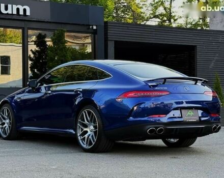 Мерседес AMG GT 4, объемом двигателя 3 л и пробегом 28 тыс. км за 94999 $, фото 24 на Automoto.ua