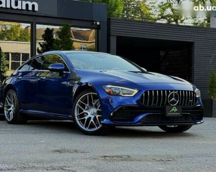 Мерседес AMG GT 4, объемом двигателя 3 л и пробегом 28 тыс. км за 94999 $, фото 10 на Automoto.ua