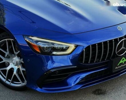 Мерседес AMG GT 4, объемом двигателя 3 л и пробегом 28 тыс. км за 94999 $, фото 13 на Automoto.ua