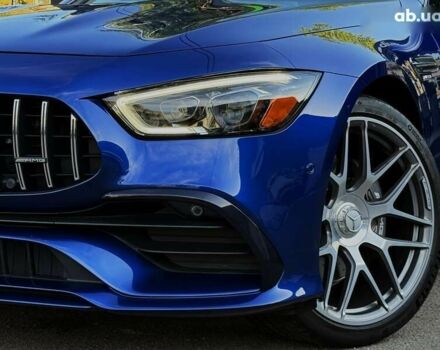 Мерседес AMG GT 4, объемом двигателя 3 л и пробегом 28 тыс. км за 94999 $, фото 7 на Automoto.ua