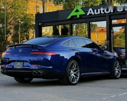 Мерседес AMG GT 4, объемом двигателя 3 л и пробегом 28 тыс. км за 94999 $, фото 21 на Automoto.ua