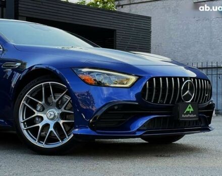 Мерседес AMG GT 4, объемом двигателя 3 л и пробегом 28 тыс. км за 94999 $, фото 11 на Automoto.ua