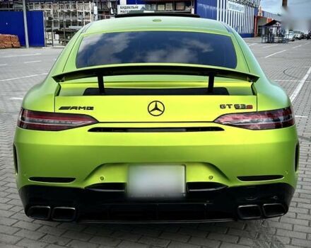 Мерседес AMG GT 4, объемом двигателя 4 л и пробегом 69 тыс. км за 99999 $, фото 3 на Automoto.ua