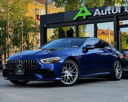 Мерседес AMG GT 4, объемом двигателя 3 л и пробегом 28 тыс. км за 94999 $, фото 4 на Automoto.ua