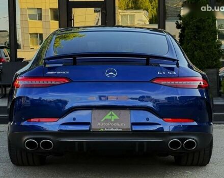 Мерседес AMG GT 4, объемом двигателя 3 л и пробегом 28 тыс. км за 94999 $, фото 20 на Automoto.ua