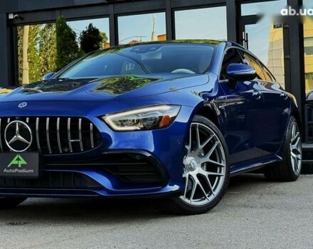 Мерседес AMG GT 4, объемом двигателя 3 л и пробегом 28 тыс. км за 94999 $, фото 6 на Automoto.ua
