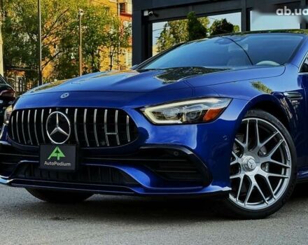 Мерседес AMG GT 4, объемом двигателя 3 л и пробегом 28 тыс. км за 94999 $, фото 5 на Automoto.ua