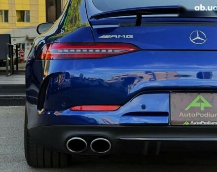 Мерседес AMG GT 4, объемом двигателя 3 л и пробегом 28 тыс. км за 94999 $, фото 26 на Automoto.ua