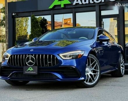 Мерседес AMG GT 4, объемом двигателя 3 л и пробегом 28 тыс. км за 94999 $, фото 3 на Automoto.ua