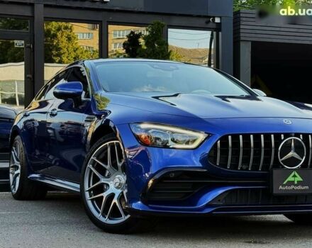 Мерседес AMG GT 4, объемом двигателя 3 л и пробегом 28 тыс. км за 94999 $, фото 12 на Automoto.ua