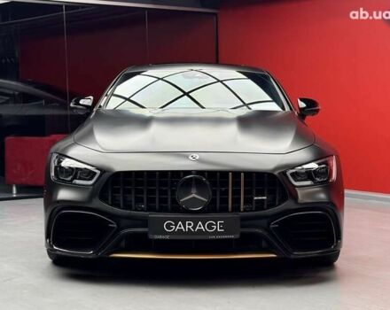 Мерседес AMG GT 4, объемом двигателя 3 л и пробегом 33 тыс. км за 79900 $, фото 1 на Automoto.ua