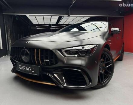 Мерседес AMG GT 4, объемом двигателя 3 л и пробегом 33 тыс. км за 79900 $, фото 3 на Automoto.ua