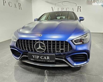Мерседес AMG GT 4, об'ємом двигуна 2.45 л та пробігом 23 тис. км за 171999 $, фото 4 на Automoto.ua