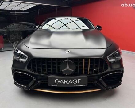 Мерседес AMG GT 4, объемом двигателя 3 л и пробегом 33 тыс. км за 79900 $, фото 2 на Automoto.ua