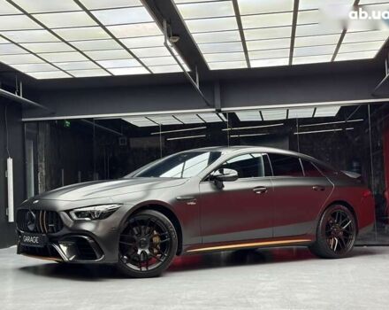 Мерседес AMG GT 4, объемом двигателя 3 л и пробегом 33 тыс. км за 79900 $, фото 5 на Automoto.ua
