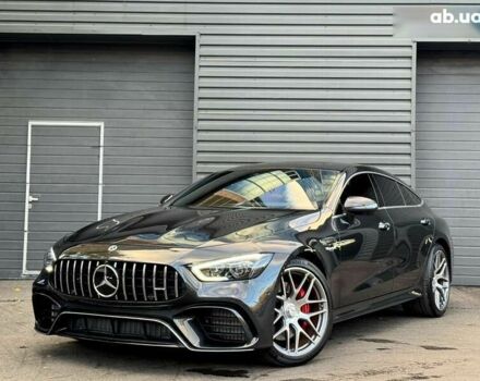 Мерседес AMG GT 4, об'ємом двигуна 2.45 л та пробігом 60 тис. км за 93900 $, фото 1 на Automoto.ua