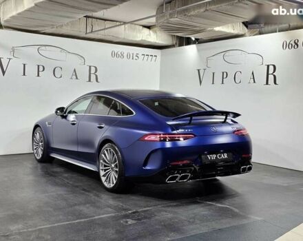 Мерседес AMG GT 4, об'ємом двигуна 2.45 л та пробігом 23 тис. км за 171999 $, фото 8 на Automoto.ua