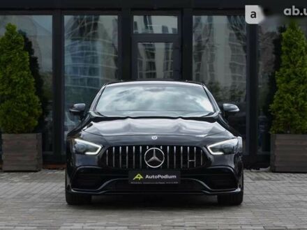 Мерседес AMG GT 4, объемом двигателя 3 л и пробегом 76 тыс. км за 125555 $, фото 1 на Automoto.ua