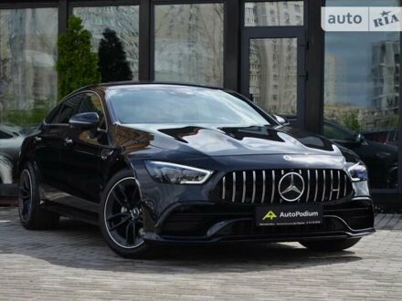 Мерседес AMG GT 4, объемом двигателя 3 л и пробегом 76 тыс. км за 125555 $, фото 1 на Automoto.ua