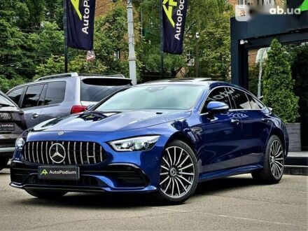 Мерседес AMG GT 4, объемом двигателя 0 л и пробегом 27 тыс. км за 124999 $, фото 1 на Automoto.ua