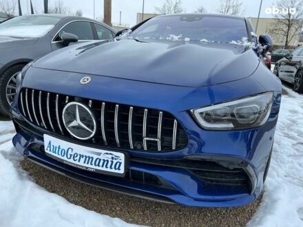 Мерседес AMG GT 4, объемом двигателя 4 л и пробегом 3 тыс. км за 167367 $, фото 1 на Automoto.ua