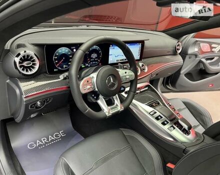 Серый Мерседес AMG GT 4, объемом двигателя 3 л и пробегом 19 тыс. км за 105000 $, фото 38 на Automoto.ua