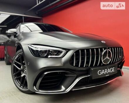 Серый Мерседес AMG GT 4, объемом двигателя 3 л и пробегом 19 тыс. км за 105000 $, фото 9 на Automoto.ua