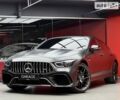 Серый Мерседес AMG GT 4, объемом двигателя 3 л и пробегом 19 тыс. км за 105000 $, фото 1 на Automoto.ua