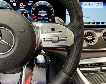 Серый Мерседес AMG GT 4, объемом двигателя 3 л и пробегом 19 тыс. км за 105000 $, фото 41 на Automoto.ua