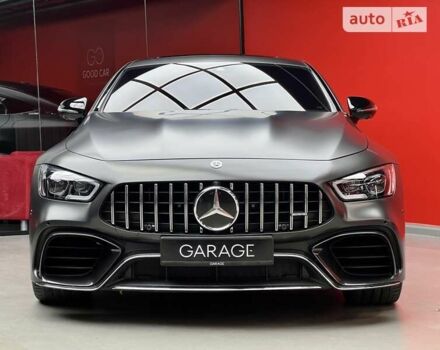 Серый Мерседес AMG GT 4, объемом двигателя 3 л и пробегом 19 тыс. км за 105000 $, фото 1 на Automoto.ua