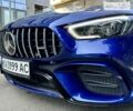 Синий Мерседес AMG GT 4, объемом двигателя 3 л и пробегом 48 тыс. км за 109900 $, фото 14 на Automoto.ua