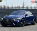 Синий Мерседес AMG GT 4, объемом двигателя 3 л и пробегом 50 тыс. км за 91999 $, фото 1 на Automoto.ua