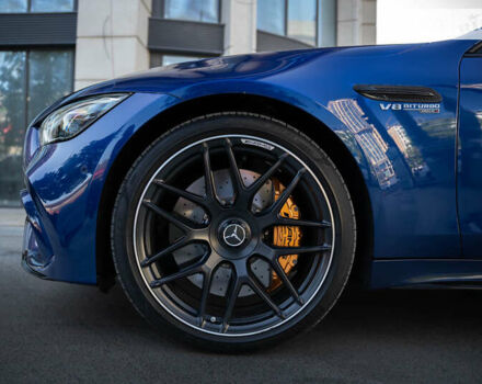 Синій Мерседес AMG GT 4, об'ємом двигуна 3.98 л та пробігом 68 тис. км за 145000 $, фото 6 на Automoto.ua