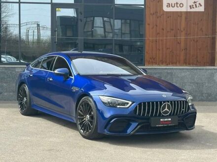 Синій Мерседес AMG GT 4, об'ємом двигуна 0 л та пробігом 48 тис. км за 105000 $, фото 1 на Automoto.ua