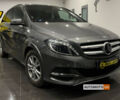Серый Мерседес B 250e, объемом двигателя 30 л и пробегом 46 тыс. км за 14600 $, фото 1 на Automoto.ua