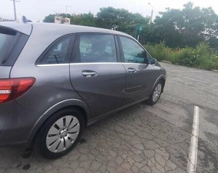 Серый Мерседес B 250e, объемом двигателя 0 л и пробегом 44 тыс. км за 22000 $, фото 11 на Automoto.ua