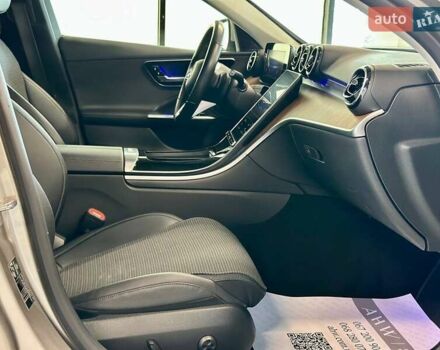 Сірий Мерседес C-class All-Terrain, об'ємом двигуна 1.99 л та пробігом 129 тис. км за 39400 $, фото 45 на Automoto.ua