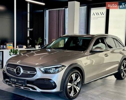 Сірий Мерседес C-class All-Terrain, об'ємом двигуна 1.99 л та пробігом 129 тис. км за 39400 $, фото 9 на Automoto.ua