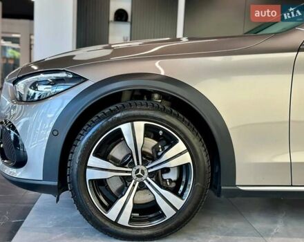 Сірий Мерседес C-class All-Terrain, об'ємом двигуна 1.99 л та пробігом 129 тис. км за 39400 $, фото 5 на Automoto.ua