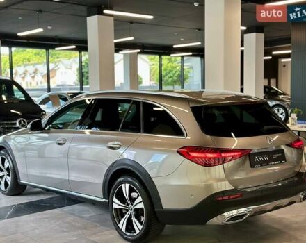 Сірий Мерседес C-class All-Terrain, об'ємом двигуна 1.99 л та пробігом 129 тис. км за 39400 $, фото 49 на Automoto.ua